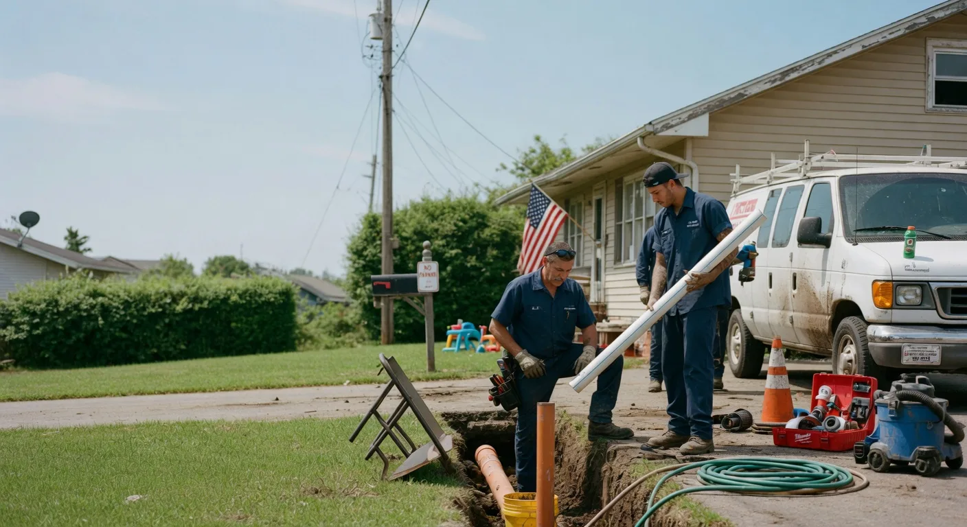 Drain Cleaning in Bassfield, MS near me